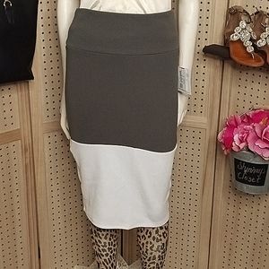CASSIE STYLE LULAROE PENCIL SKIRT SZ S